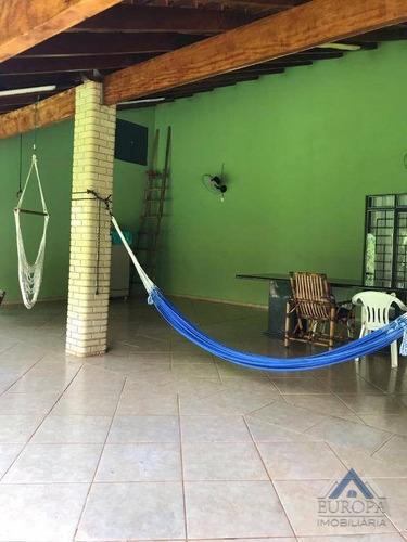 Chácara Com 3 Dormitórios À Venda, 5300 M² Por R$ 620.000,00 - Chácara Jabur - Sertaneja/pr - Ch0129