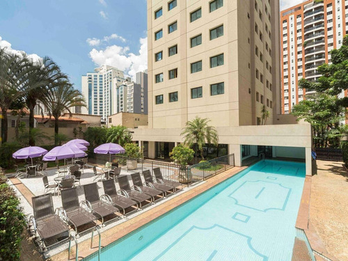 Imagem 24 de 26 de Flat Disponível Para Venda No Mercure Privilege Moema, Com 3 - 287597