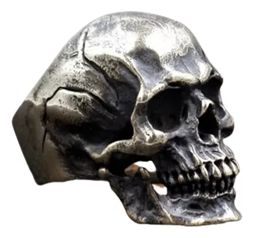 ANEL CAVEIRA SKULL AND BONES (AÇO) – CAVEIRA FACTORY