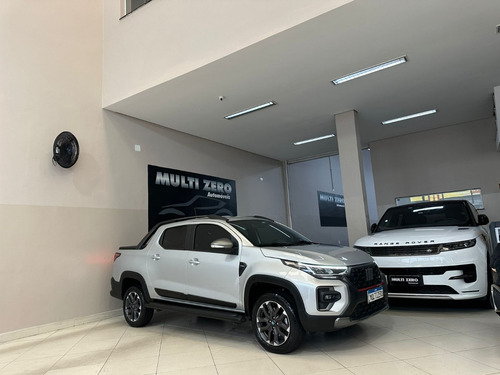 Fiat Strada 1.0 Ultra Cab. Dupla Turbo 200 Flex Aut. 4P
