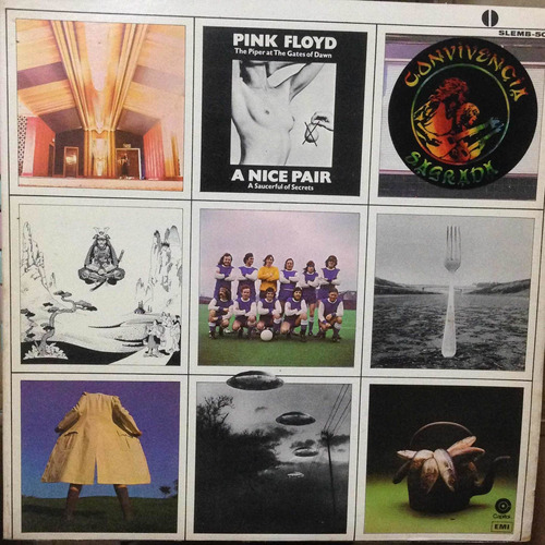 Pink Floyd/a Nice Pair/2 Disco De Vinil Lp 33rpm 12 Rock Ex