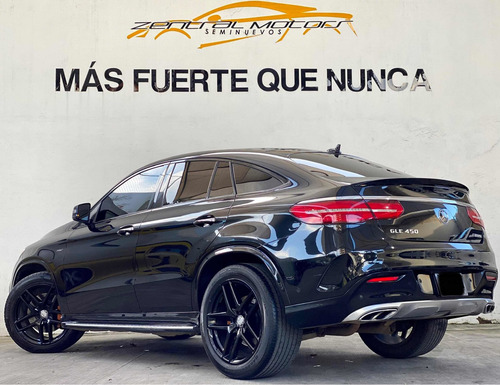 Imagen 4 de 13 de Mercedes-benz Clase Gle 450 Amg Sport Coupe