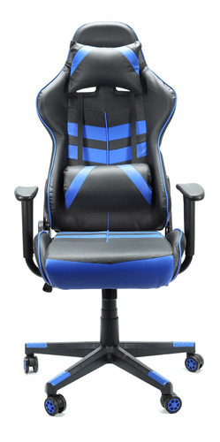 Imagen 2 de 6 de Silla Gamer Imback Ergonomica Reclinable Ajustable Giratoria Profesional