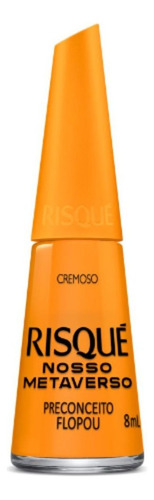 Esmalte Risqué Nosso Metaverso Preconceito Flopou 8ml