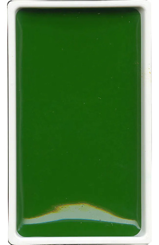 Aquarela Kuretake Gansai Tambi 52 Hookers Green