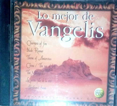 Cd Lo Mejor De Vangelis - Cd Original Sin Caja Ni Librito 