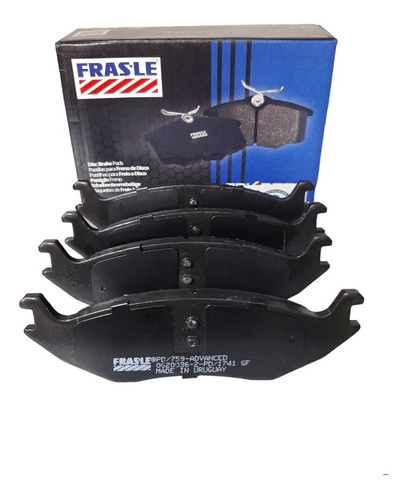 Pastillas De Freno Dodge Ram 1500 5.7 V8 Traseras  Frasle