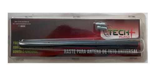 Kit 10 Antenas Haste Teto Universal M5 E M6 Receptiva 20cm