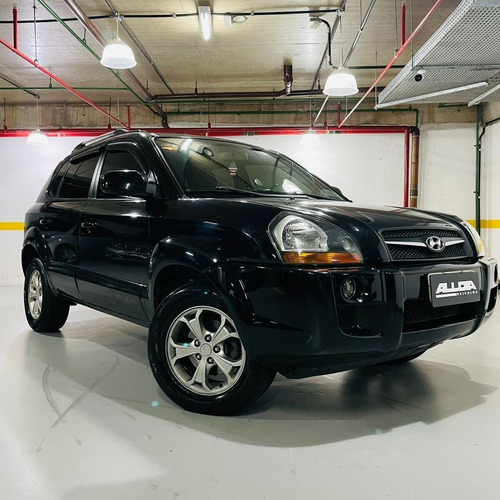 Imagem 3 de 15 de Hyundai Tucson Gls 2.0flex Aut. (com Kit Gás No Documento )