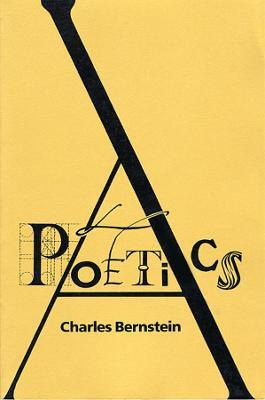 Libro A Poetics - Charles Bernstein