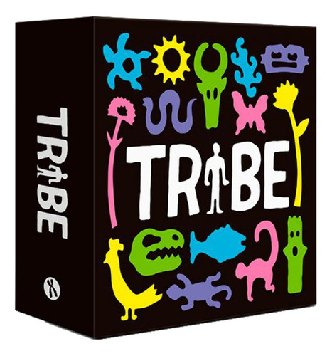 Tribe - Juego De Mesa En Español Dados Puzzle - Gen X