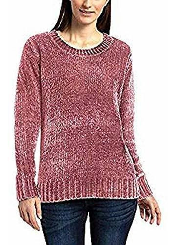 Suéter De Chenilla Para Mujer Orvis (rosa, Xxl)