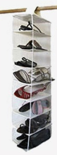 Imagen 1 de 3 de Organizador De Zapatos Para 8 Pares. Colgante