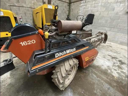 Excavadora Zanjadora Ditch Witch 1620ke Autoerigible Envios