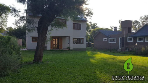 Casa En Venta En Villa Allende Golf. - Villa Allende  Córdoba 