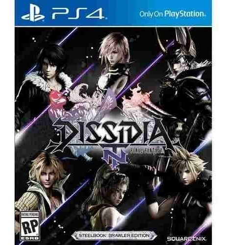 Dissidia Final Fantasy Nt - Ps4 Juego Físico - Sniper Game