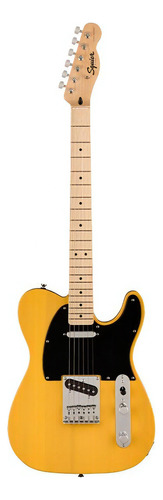 Squier Sonic Telecaster, Butterscotch Bl. Guitarra Elétrica Material del diapasón Maple Orientación de la mano Diestro