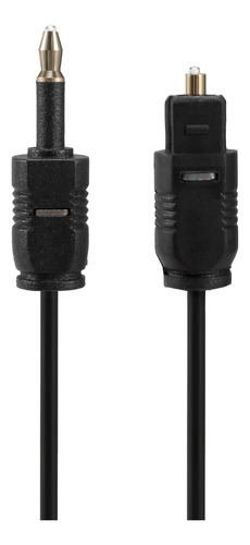 Cable De Audio Óptico Digital Con Conector De 2 M Y 3,5 Mm,