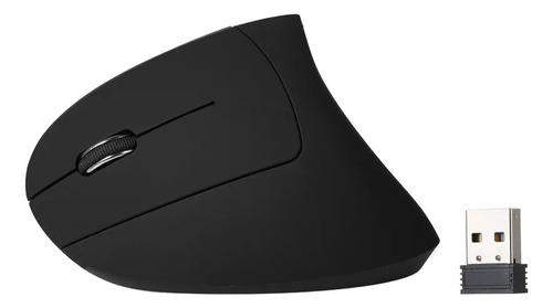 Y Ratón Vertical Inalámbrico Recargable Ergonómico For