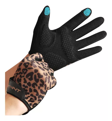 Guantes para Gimnasio y Entrenamiento Animal Print Mujer