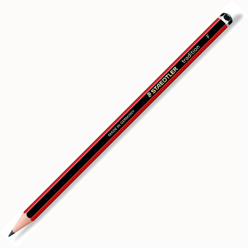 Lapiz Negro Grafito Staedtler Tradition 1f