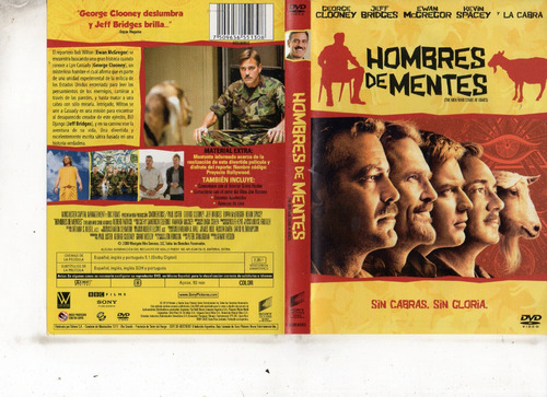 Hombres De Mentes (2009) - Dvd Original - Mcbmi