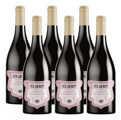 Vino Ver Sacrum Garnacha 750cc Caja X6 Armanat Vinos