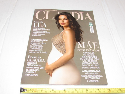 Revista Claudia Isis Valverde  A  Original ! ! ! Ano 57 