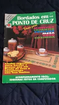 Comprar Revista Bordados Em Ponto De Cruz 17 Bordados Modernos 610o