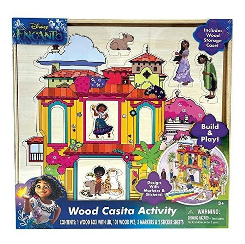 Tara Toys Disney's Encanto: Juego De Actividades De Casita D