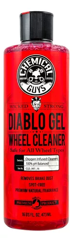 Chemical Guys CLD_997_16 - Diablo Gel Wheel & Rim Cleaner (16 oz