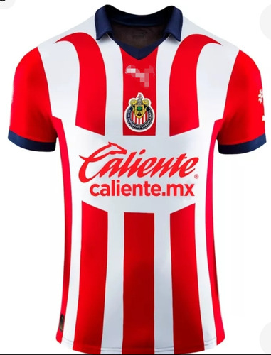 Jersey Playera Chivas 24 L Y V