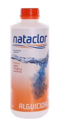 Alguicida Para Piscinas Nataclor 1 L