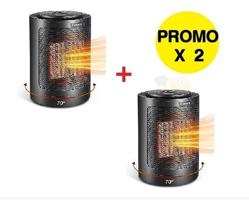 Promo X2 Caloventilador Oscilatorio Envío Gratis Reyofertas