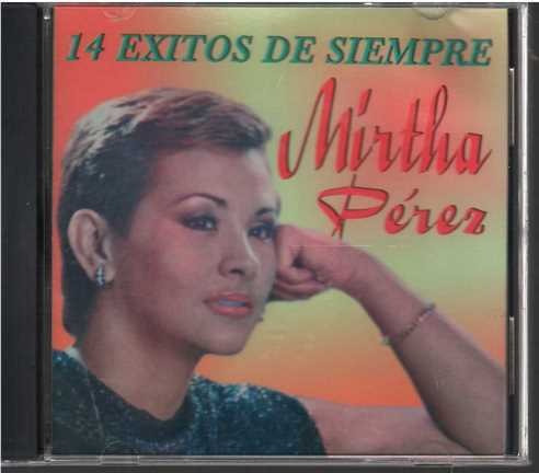 Cd - Mirtha Perez / 14 Exitos De Siempre
