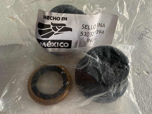 Sello Tina Lavadora Frigidaire Hecho Mexico