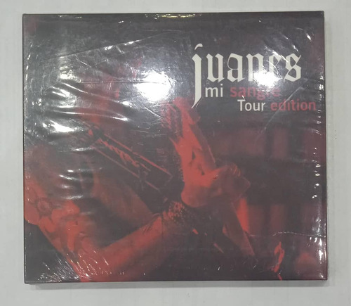 Juanes Mi Sangre Tour Edition Cd/dvd Original Nuevo Qqh.