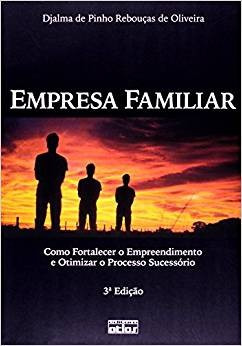 Livro Empresa Familiar - (seminovo) 3º Edição