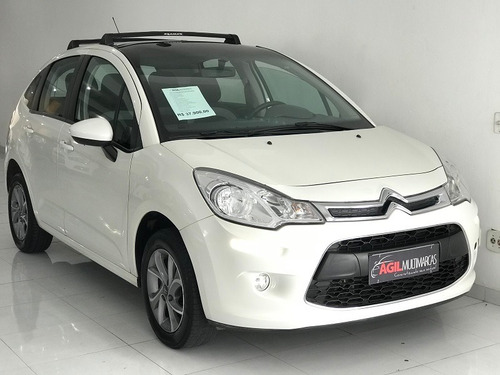 Citroen C3 1.5 Tendance Único Dono 2016 Branca S/entrada
