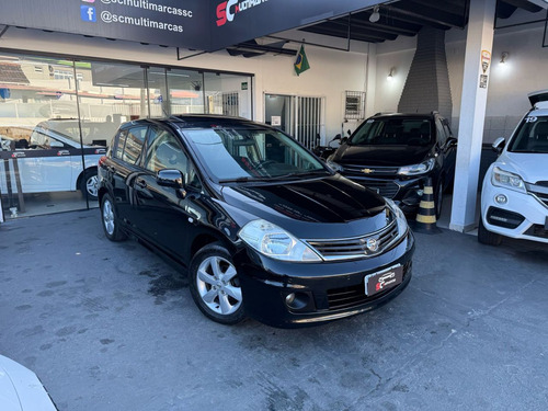 Nissan Tiida TIIDA SL 1.8/1.8 Flex 16V Aut.