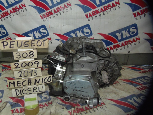 Caja De Cambios Mt Peugeot 308 2009-2014 Diesel