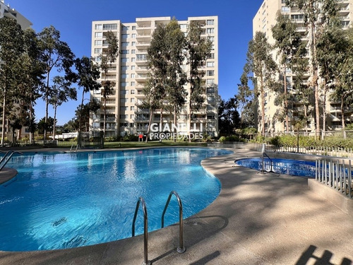 Dpto. Amoblado 3d/2b + 1e - Costa Algarrobo Norte - Mirasol
