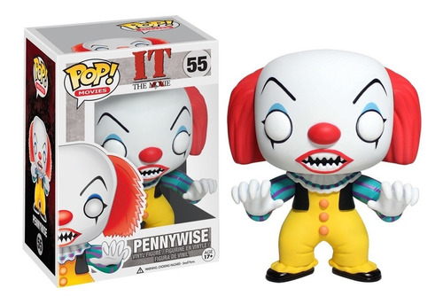 Funko Pop It Eso El Payaso Pennywise De Stephen King