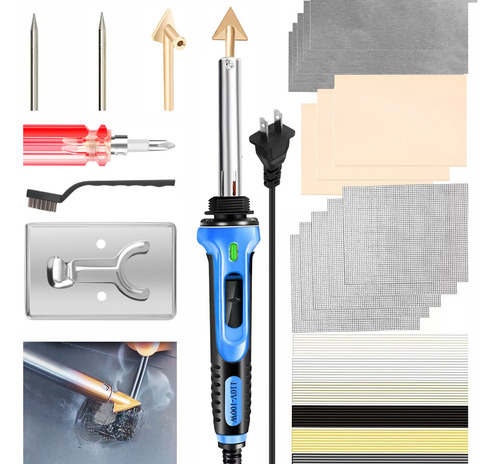 Kit De Reparación De Kayak Iron Repair Plástic O 2 En 1de1