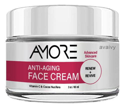 (individual) Crema Facial Amore - Crema Facial Antienvejecim