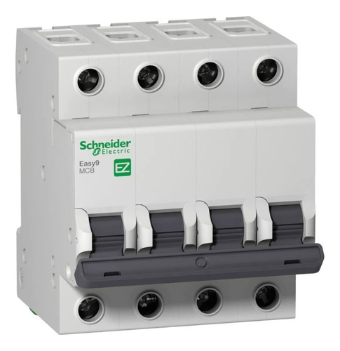 Interruptor Schneider Easy9 Ez9f34420 4p 20a