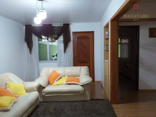 Imagem 7 de 18 de Casa Com Edícula À Venda Por R$ 570.000 - Eucaliptos - Fazenda Rio Grande/pr - Ca0153