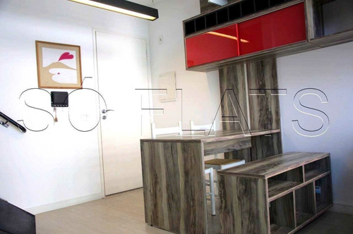 Imagem 7 de 15 de Blue Loft Apartamento Duplex Completo Na Vl Nova Conceição E Com Uma Estrutura De Lazer Incrível - Sf38674