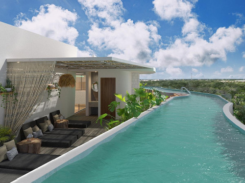 Imagen 1 de 10 de Departamento En Venta En Tulum - Akua