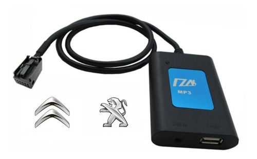 Interfaz Usb, Bt Para Citroen C4,c5, Peugeot 307, 308, 407